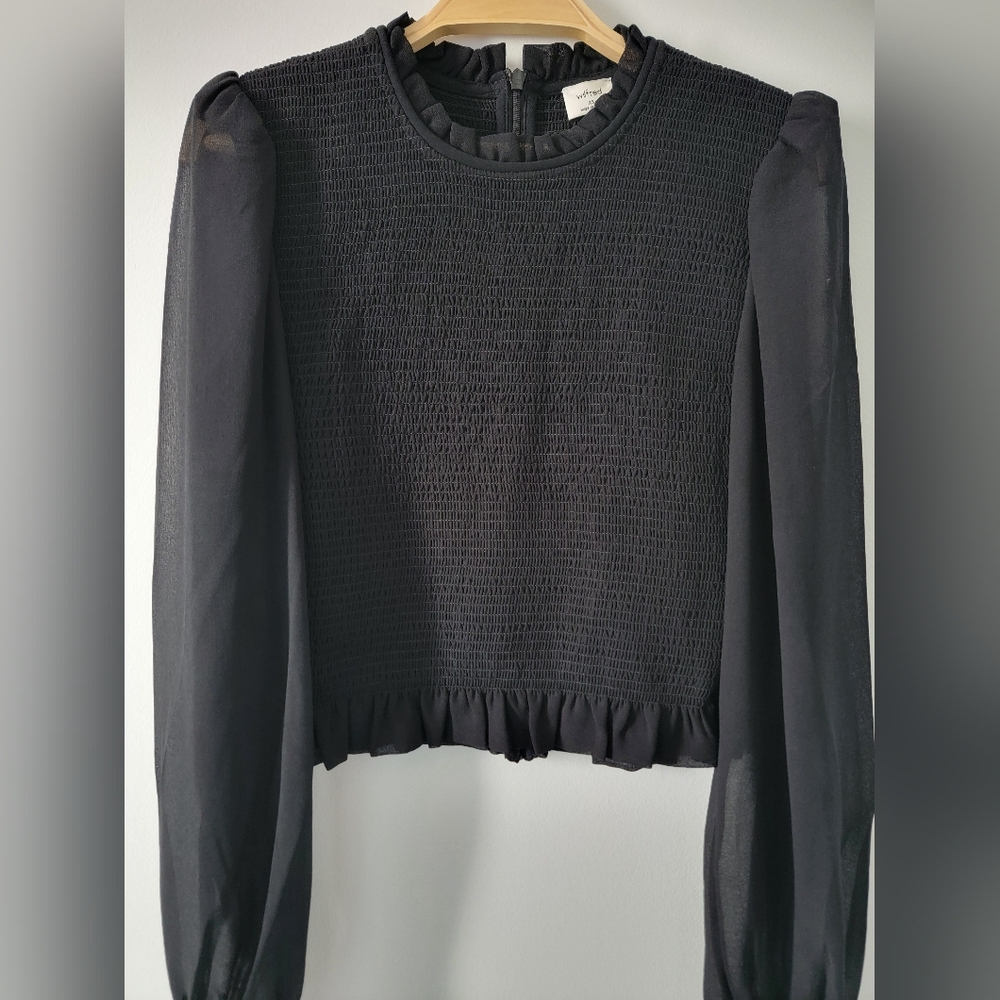 Aritzia Wilfred Tempest Blouse